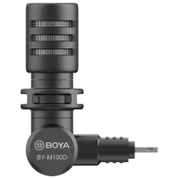 Microfon Boya BY-M100D Black photo 3
