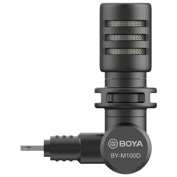 Microfon Boya BY-M100D Black photo 4