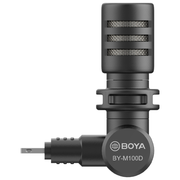 Microfon Boya BY-M100D Black photo 4