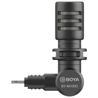 Microfon Boya BY-M100D Black photo 4