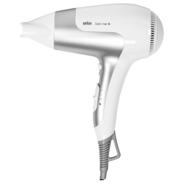 Uscător de păr Braun HD 580 2500 W / White photo 3
