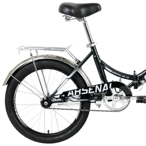 Велосипед Forward Arsenal 20" 14" Сталь/ Черный Серый photo 2 Велосипед Forward Arsenal 20" 14" Сталь/ Черный Серый photo 2