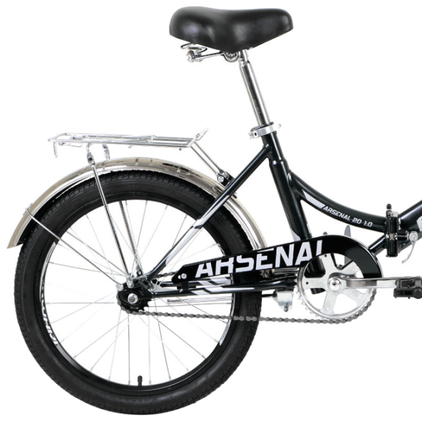 Велосипед Forward Arsenal 20" 14" Сталь/ Черный Серый photo 2 Велосипед Forward Arsenal 20" 14" Сталь/ Черный Серый photo 2