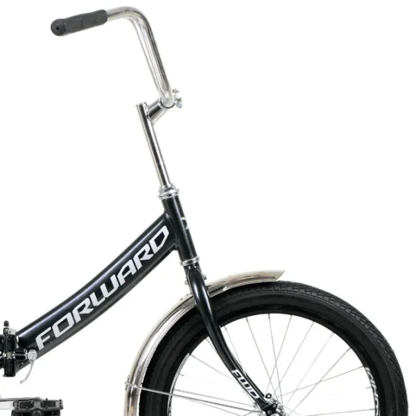 Велосипед Forward Arsenal 20" 14" Сталь/ Черный Серый photo 3 Велосипед Forward Arsenal 20" 14" Сталь/ Черный Серый photo 3
