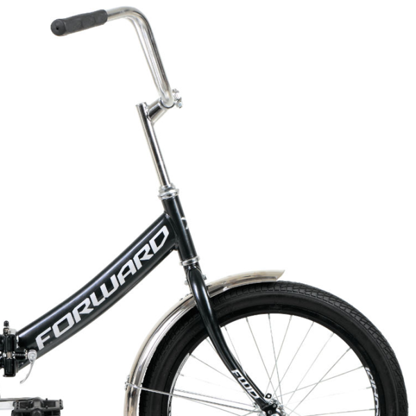 Велосипед Forward Arsenal 20" 14" Сталь/ Черный Серый photo 3 Велосипед Forward Arsenal 20" 14" Сталь/ Черный Серый photo 3