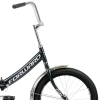 Bicicletă Forward Arsenal 20" 14" Oțel/ Black Gray photo 3