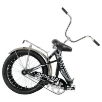 Bicicletă Forward Arsenal 20" 14" Oțel/ Black Gray photo 4