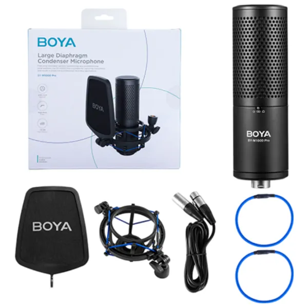 Микрофон Boya BY-M1000 Pro Черный photo 8
