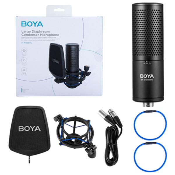 Микрофон Boya BY-M1000 Pro Черный photo 8