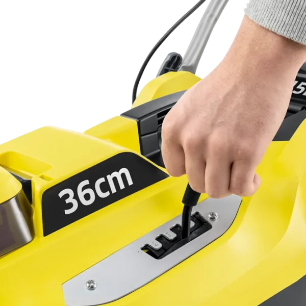 Газонокосилка аккумуляторный KARCHER LMO 18-36 Battery Ручной photo 3