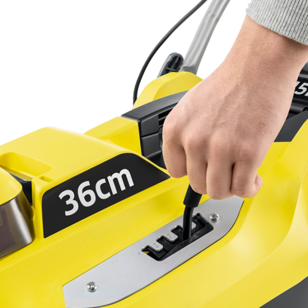 Газонокосилка аккумуляторный KARCHER LMO 18-36 Battery Ручной photo 3