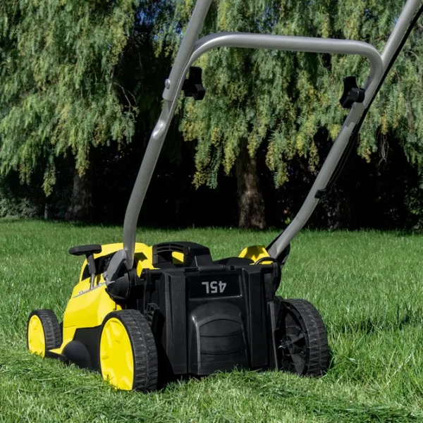 Газонокосилка аккумуляторный KARCHER LMO 18-36 Battery Ручной photo 5