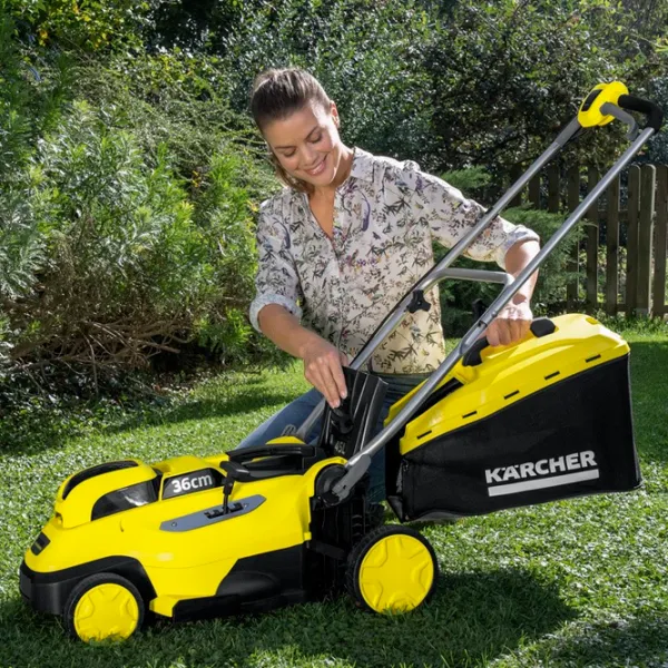 Газонокосилка аккумуляторный KARCHER LMO 18-36 Battery Ручной photo 6