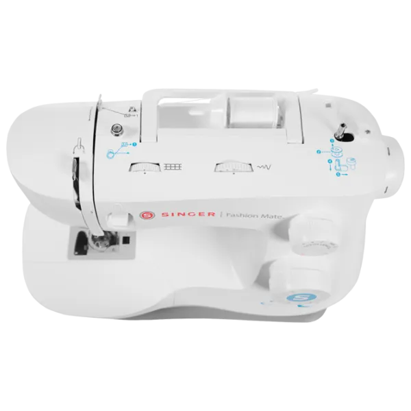 Швейная машина Singer Fashion Mate 3342 Электромеханическая/ Белый photo 4