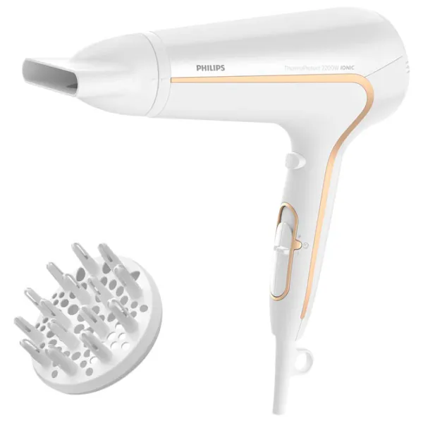 Uscător de păr Philips HP8232/00 2200 W / White photo 3