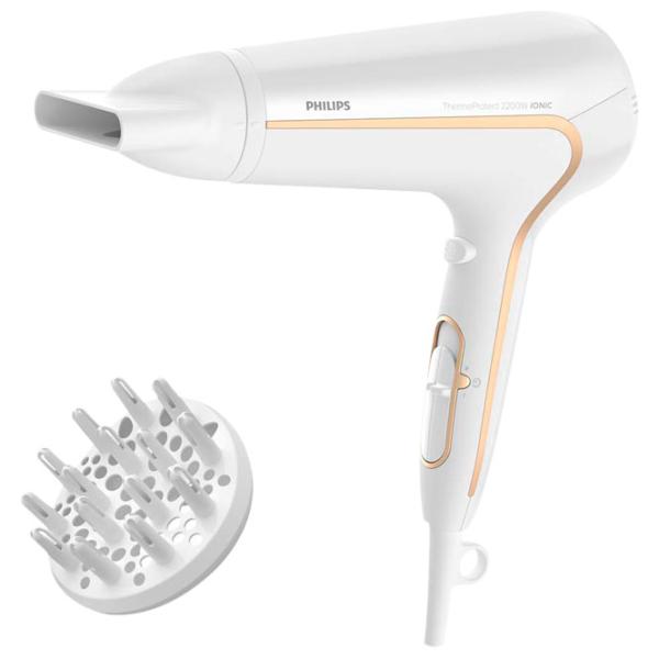 Uscător de păr Philips HP8232/00 2200 W / White photo 3
