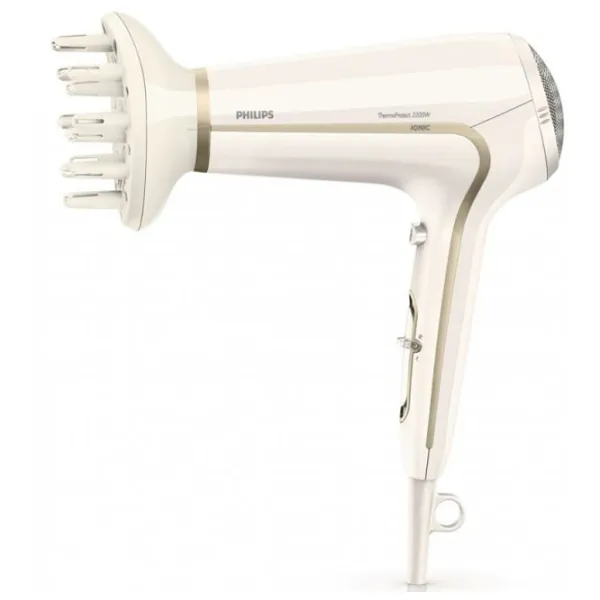 Uscător de păr Philips HP8232/00 2200 W / White photo 4