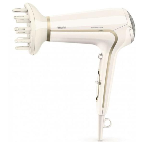 Uscător de păr Philips HP8232/00 2200 W / White photo 4