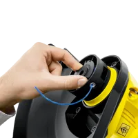 Триммер для травы KARCHER LTR 18-30 Battery (Без аккумулятора в комплекте) аккумуляторный/ Желтый photo 2