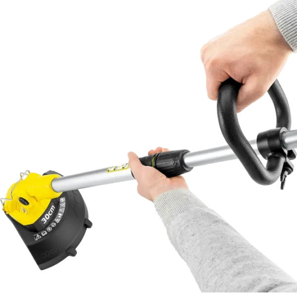 Триммер для травы KARCHER LTR 18-30 Battery (Без аккумулятора в комплекте) аккумуляторный/ Желтый photo 4