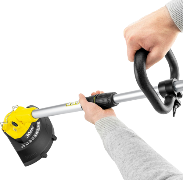 Триммер для травы KARCHER LTR 18-30 Battery (Без аккумулятора в комплекте) аккумуляторный/ Желтый photo 4