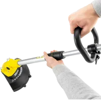 Триммер для травы KARCHER LTR 18-30 Battery (Без аккумулятора в комплекте) аккумуляторный/ Желтый photo 4
