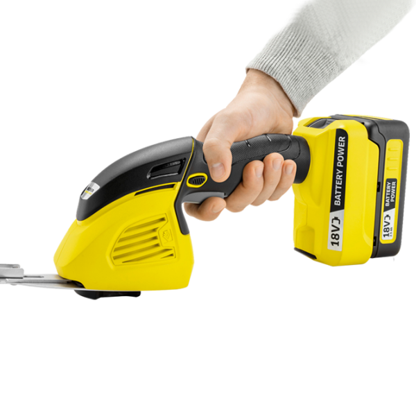 Кусторез KARCHER GSH 18-20 Battery аккумуляторный/ Желтый photo 2