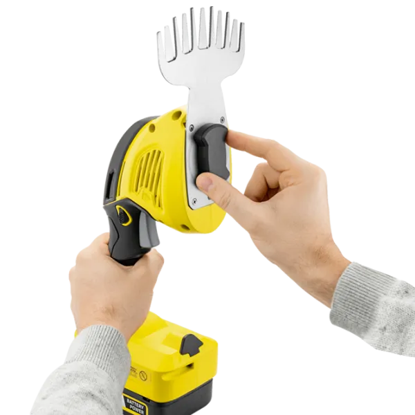 Кусторез KARCHER GSH 18-20 Battery аккумуляторный/ Желтый photo 4