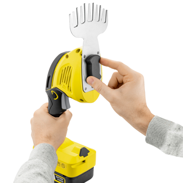Кусторез KARCHER GSH 18-20 Battery аккумуляторный/ Желтый photo 4