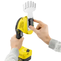 Кусторез KARCHER GSH 18-20 Battery аккумуляторный/ Желтый photo 4