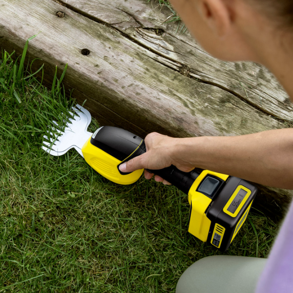 Кусторез KARCHER GSH 18-20 Battery аккумуляторный/ Желтый photo 5