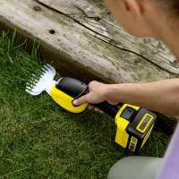 Кусторез KARCHER GSH 18-20 Battery аккумуляторный/ Желтый photo 5