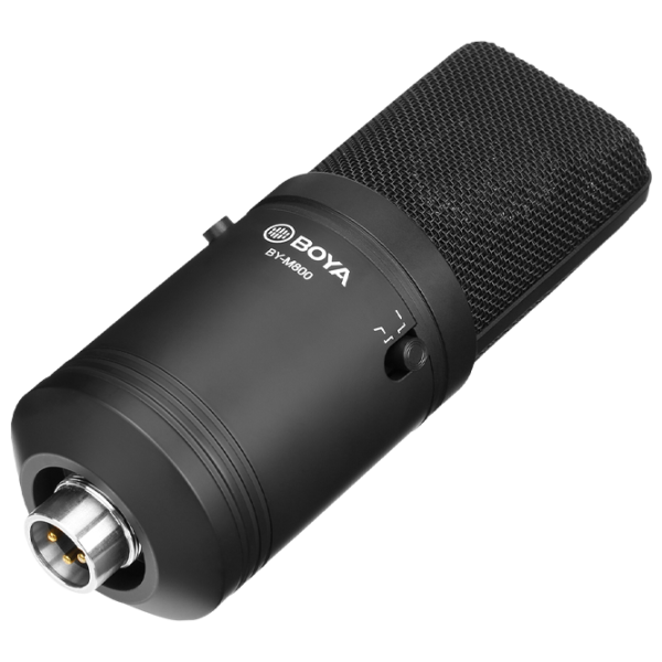 Microfon Boya BY-M800 Black photo 3
