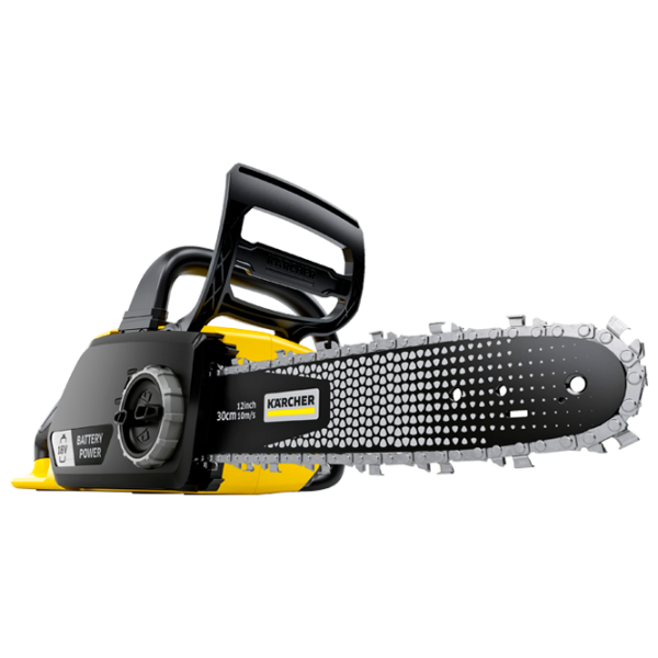 Цепная пила KARCHER CNS 18-30 Battery аккумуляторный/ Желтый photo 2