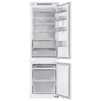 Frigider încorporabil Samsung BRB267054WW/UA cu congelator jos 277 l / 177.5 cm / White photo 4