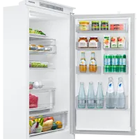 Frigider încorporabil Samsung BRB267054WW/UA cu congelator jos 277 l / 177.5 cm / White photo 6