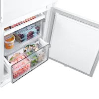 Frigider încorporabil Samsung BRB267054WW/UA cu congelator jos 277 l / 177.5 cm / White photo 7