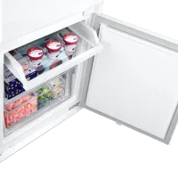 Frigider încorporabil Samsung BRB267054WW/UA cu congelator jos 277 l / 177.5 cm / White photo 8