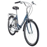 Bicicletă Forward Sevilla 26" 18.5" Oțel/ Gray Silver photo 2