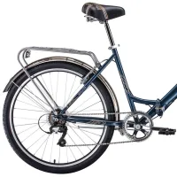 Bicicletă Forward Sevilla 26" 18.5" Oțel/ Gray Silver photo 4