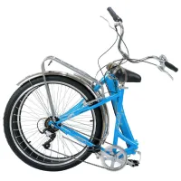 Bicicletă Forward Sevilla 26" 18.5" Oțel/ Blue Gray photo 2