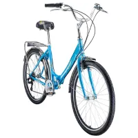 Bicicletă Forward Sevilla 26" 18.5" Oțel/ Blue Gray photo 3