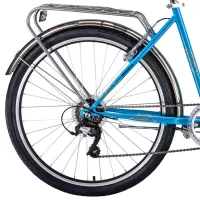 Bicicletă Forward Sevilla 26" 18.5" Oțel/ Blue Gray photo 4