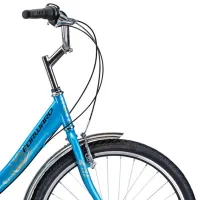 Bicicletă Forward Sevilla 26" 18.5" Oțel/ Blue Gray photo 5