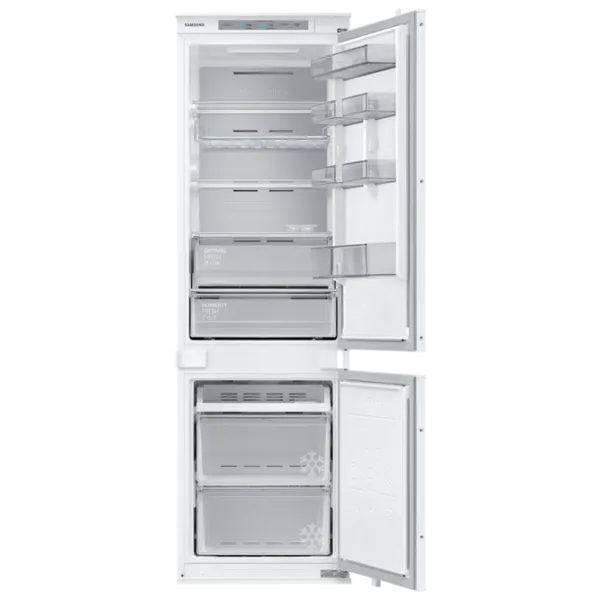 Frigider încorporabil Samsung BRB307054WW/UA cu congelator jos 294 l / 193.5 cm / White photo 4
