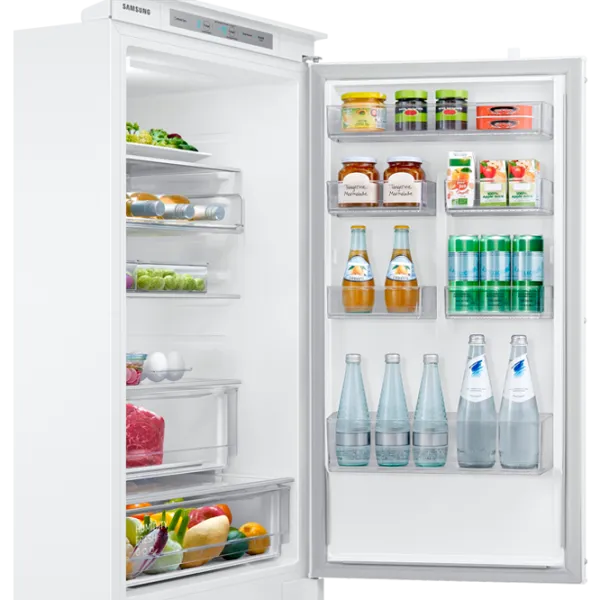 Frigider încorporabil Samsung BRB307054WW/UA cu congelator jos 294 l / 193.5 cm / White photo 6