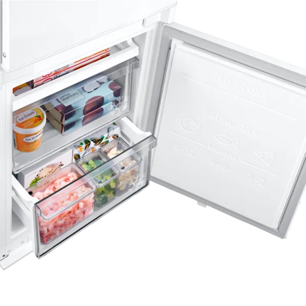 Frigider încorporabil Samsung BRB307054WW/UA cu congelator jos 294 l / 193.5 cm / White photo 7