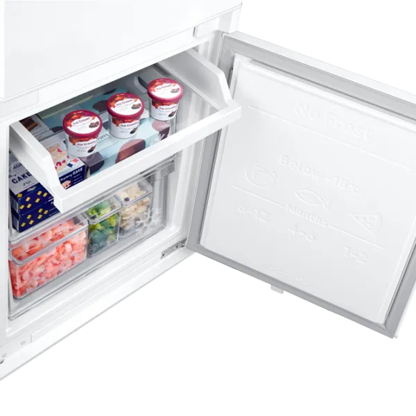 Frigider încorporabil Samsung BRB307054WW/UA cu congelator jos 294 l / 193.5 cm / White photo 8