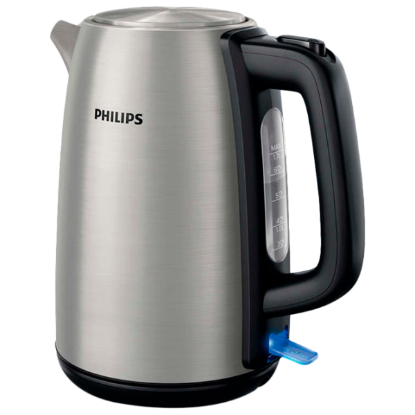Ceainic electric Philips HD9351/91 1.7l / Închis / Silver photo 2