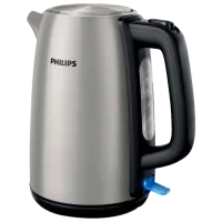 Ceainic electric Philips HD9351/91 1.7l / Închis / Silver photo 2